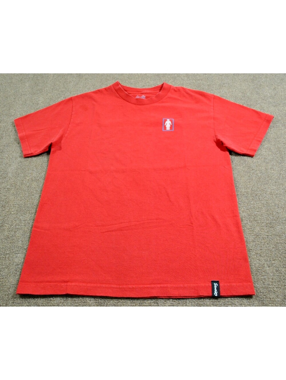 Hello Kitty Sanrio Cartoon Girl Character Toy Japanese Red Shirt Size Medium